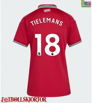 Manchester United Youri Tielemans #18 Hemmatröja Dam 2026-27 Kortärmad